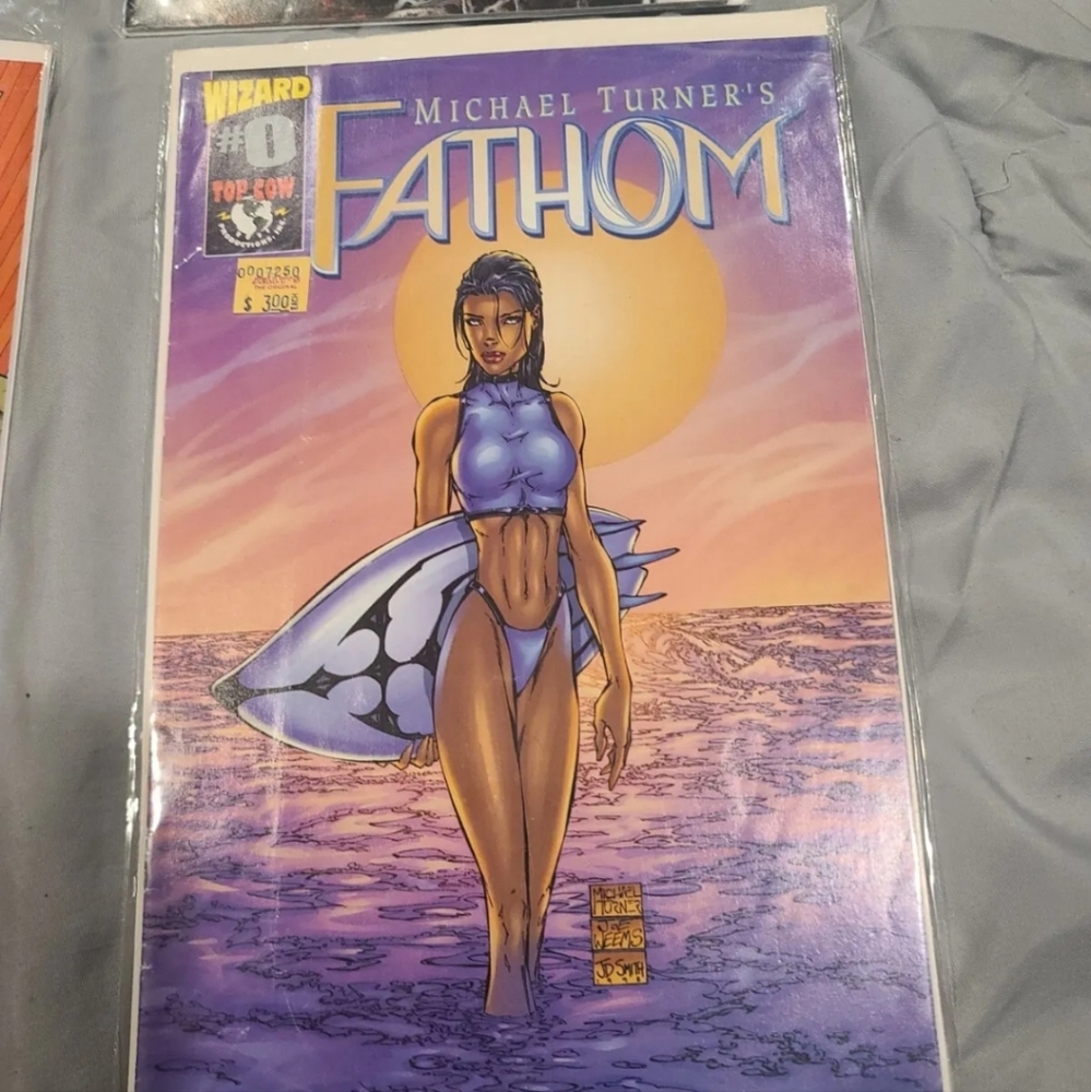 ❤️5/$25 Michael turners Fathom comic